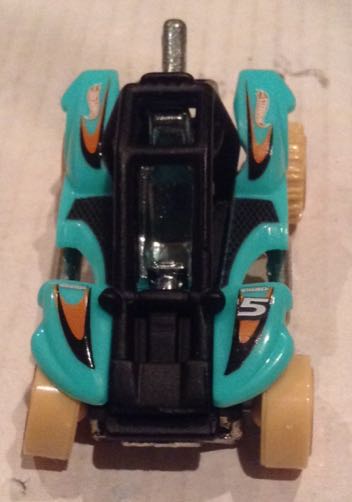 Johnny Lightning Ghostbusters Ecto-1A (1959 Cadillac Ambulance