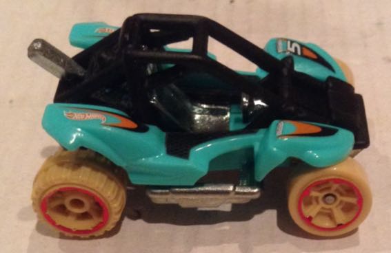 Booge Azul Cielo - Hot Wheels toy car collectible - Main Image 2