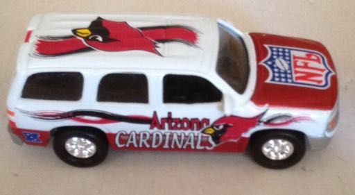 GMC Yukon NFL Cardinals Arizona - White Rose Collectibles toy car collectible - Main Image 2