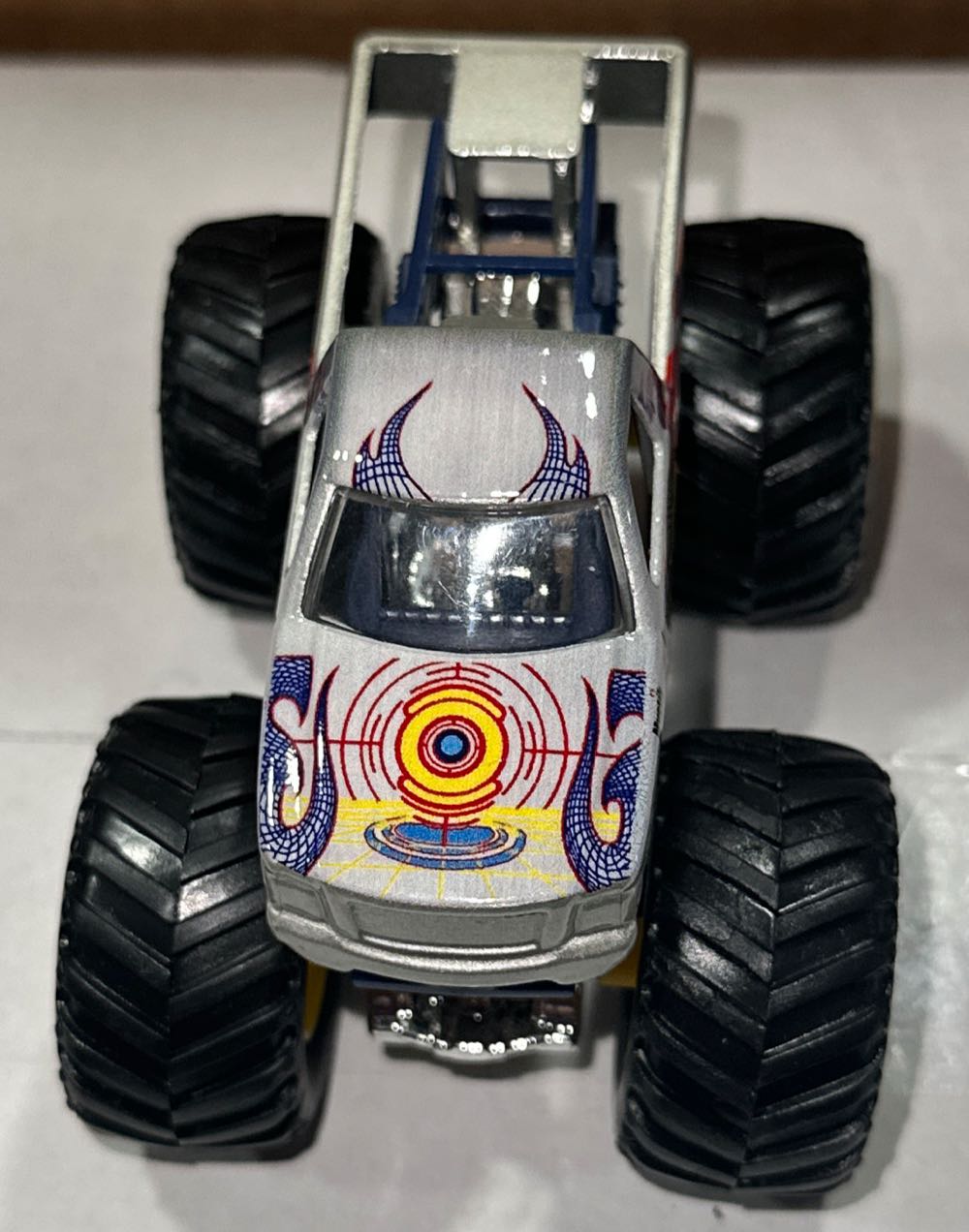 Aftershock - Monster Jam toy car collectible - Main Image 4