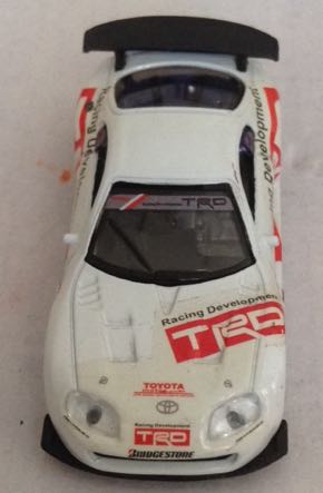 Toyota Supra Blanco - Saico toy car collectible - Main Image 1