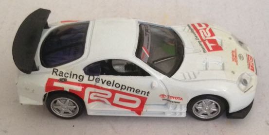 Toyota Supra Blanco - Saico toy car collectible - Main Image 2