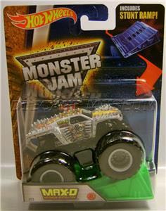 Monster Jam - Max-D - 2016 Monster Jam toy car collectible - Main Image 1