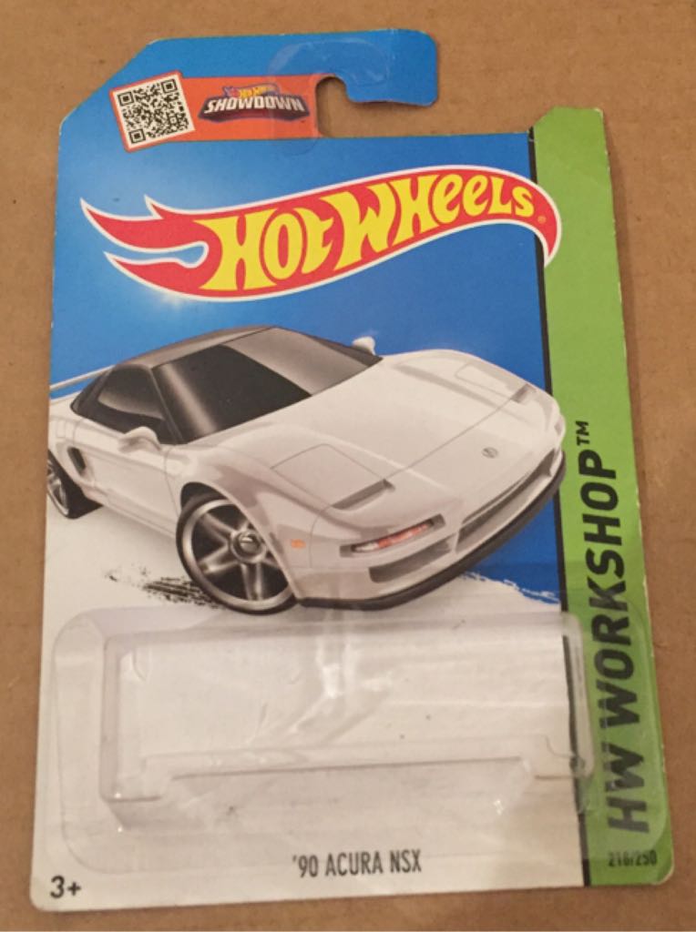 Acura NSX ’90 - HW WORKSHOP toy car collectible - Main Image 2