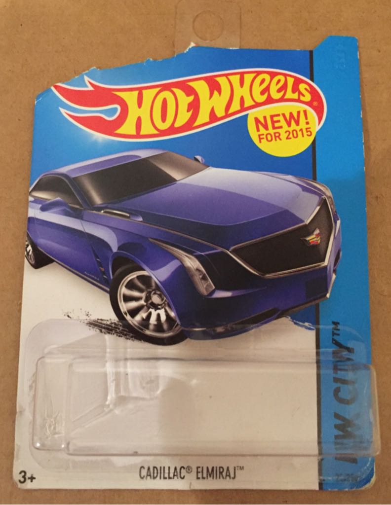Cadillac Elmiraj - HW City toy car collectible - Main Image 2