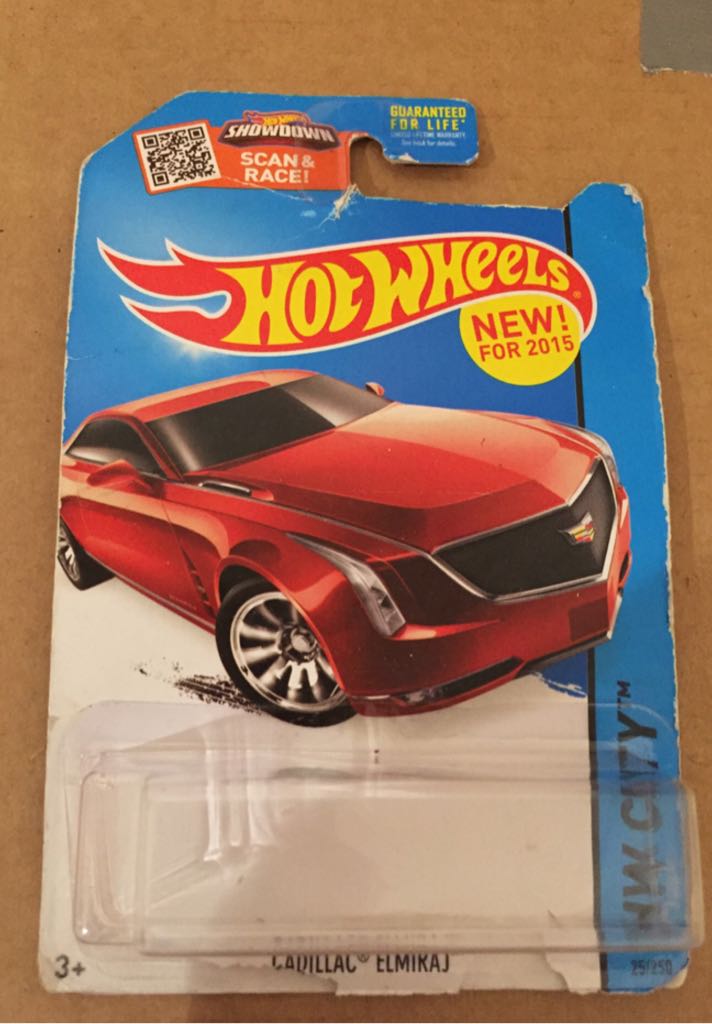 Cadillac Elmiraj - HW City toy car collectible - Main Image 2