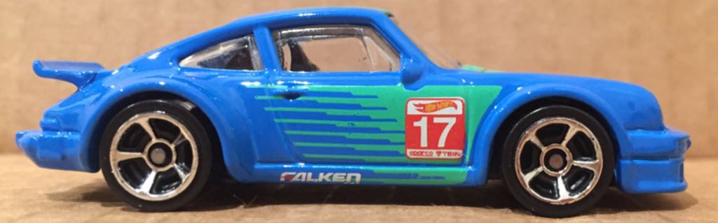 Porsche 934 Turbo RSR - ’16 HW Speed Graphics toy car collectible - Main Image 1