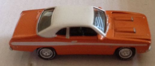Dodge Demon Naranja - Johnny Lightning toy car collectible - Main Image 2