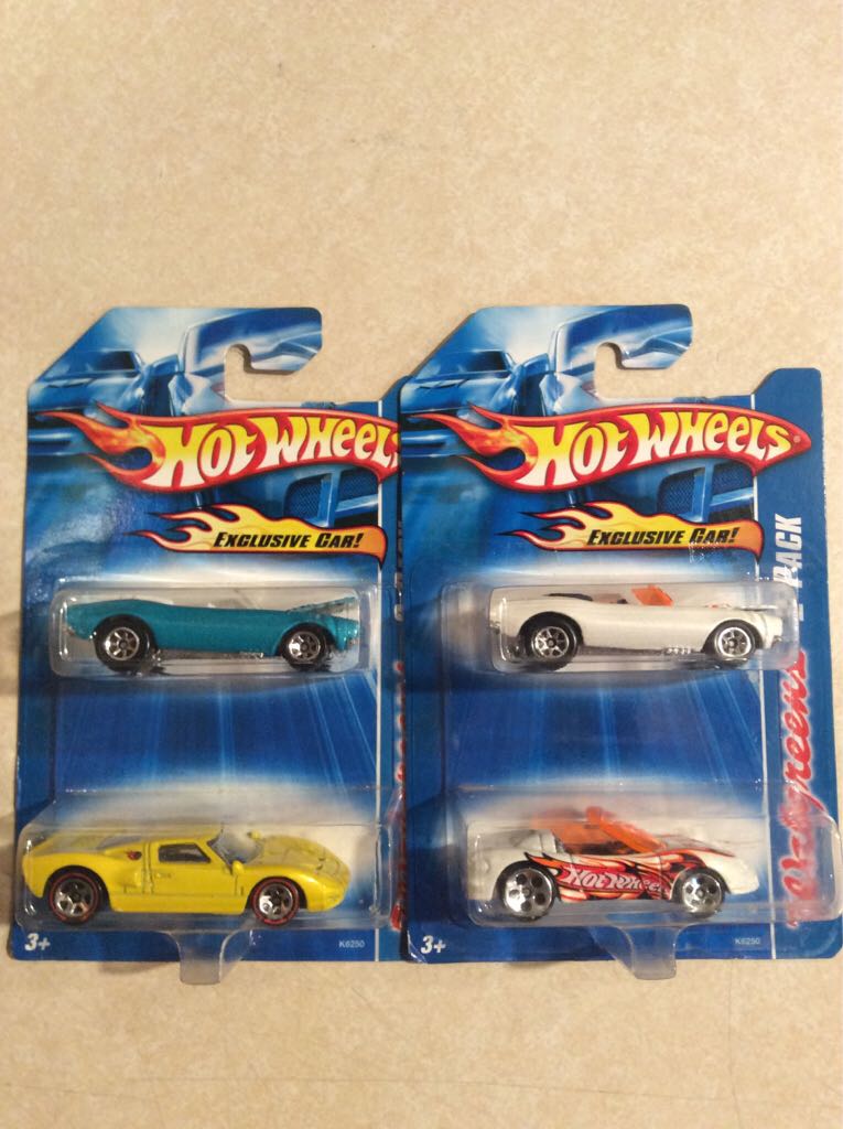 Walgreens 2-packs With Camaro Convertible  toy car collectible - Main Image 2