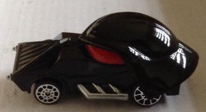Carro Dark Bader Negro Disney - Disney toy car collectible - Main Image 2