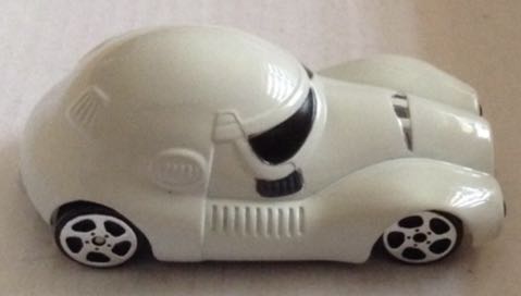 Stormtrooper Star Wars Blanco - Disney toy car collectible - Main Image 2