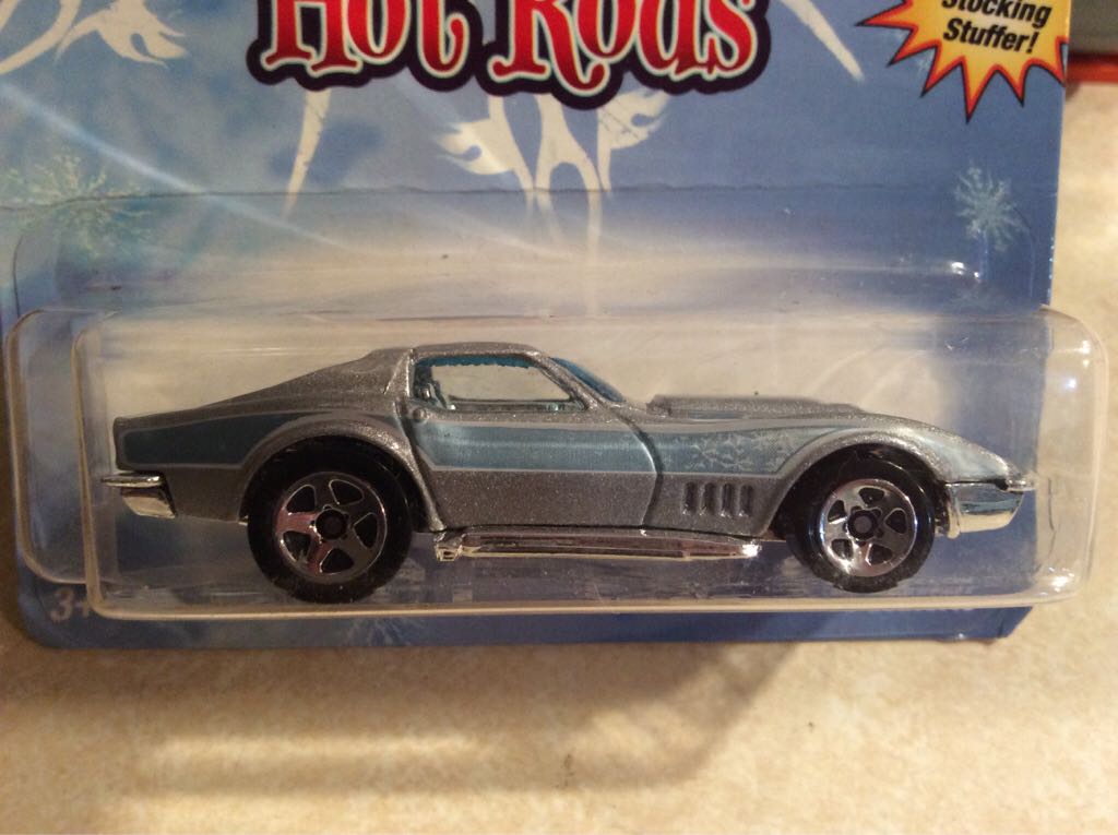 Holiday Hot Rods 2008 68 Corvette - Holiday Hot Rods toy car collectible - Main Image 2
