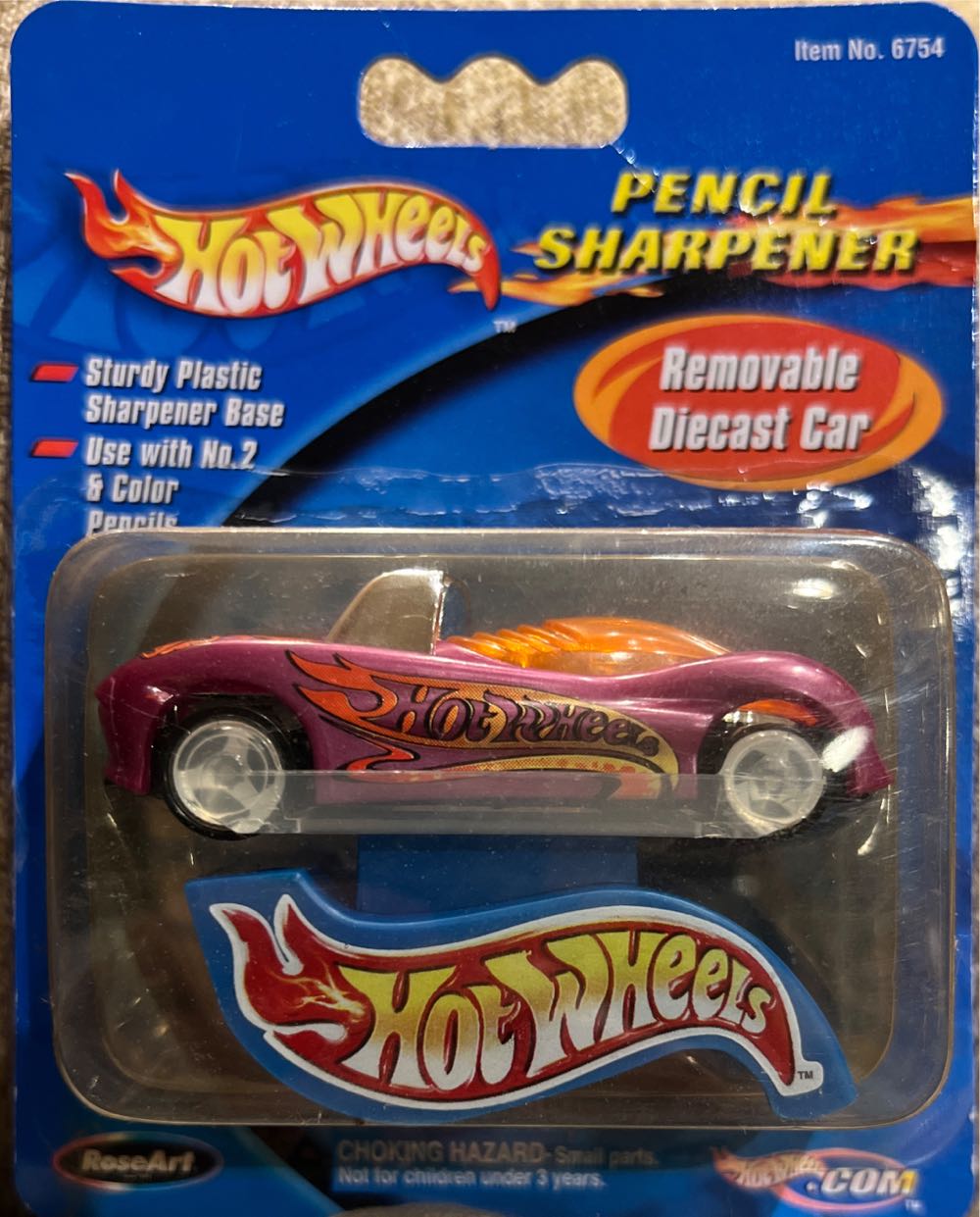 Hot Wheels Pencil Sharpeners - Pencil Sharpener toy car collectible - Main Image 2