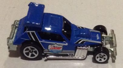 AMC Gremlin Azul - Hot Wheels toy car collectible - Main Image 2