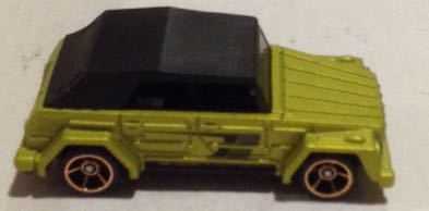 Volkswagen Type 181 Verde  - Hot Wheels toy car collectible - Main Image 2