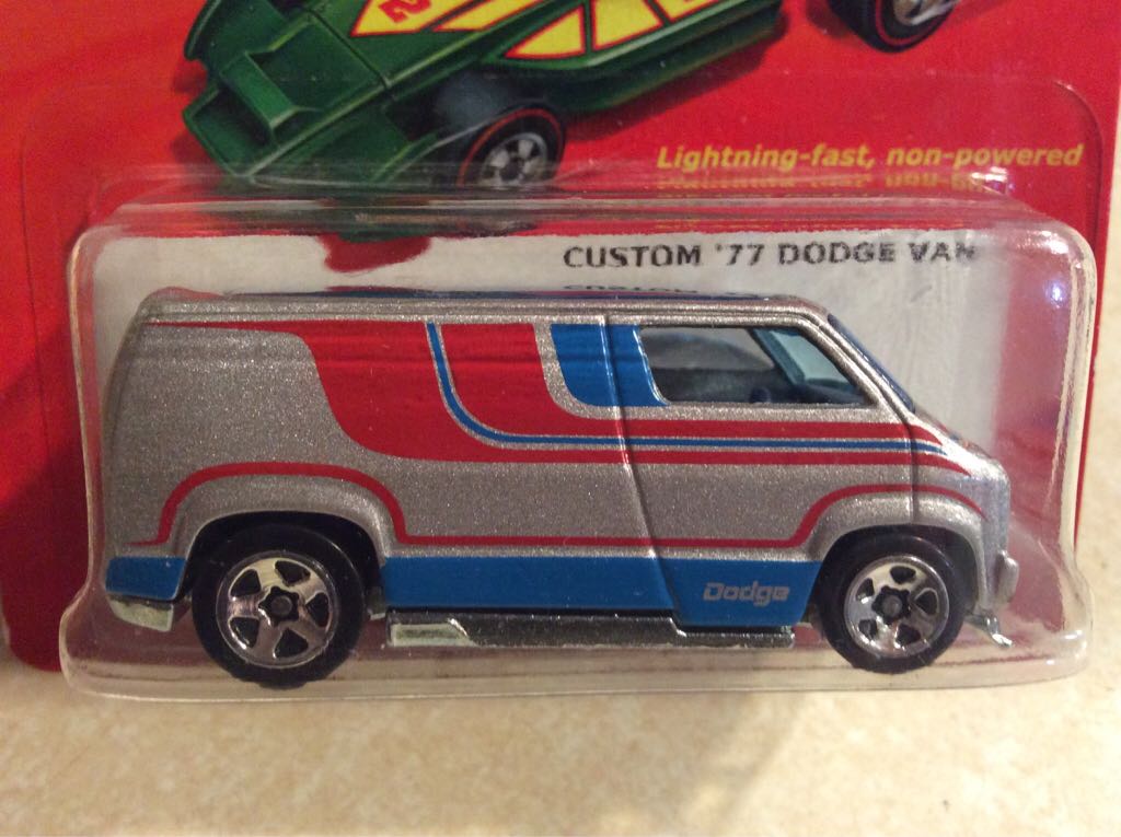 Custom 77 Dodge Van Hot Ones - The Hot Ones toy car collectible - Main Image 2