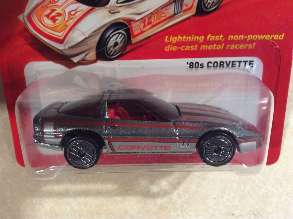 80’s Corvette Hot Ones - The Hot Ones toy car collectible - Main Image 2