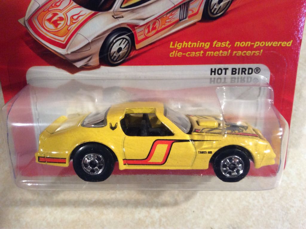 Hot Bird Hot Ones - The Hot Ones toy car collectible - Main Image 2