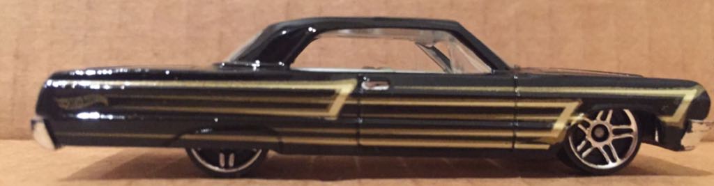 Chevy Impala ’64 - 2016 HW Muscle Mania 5 Pack toy car collectible - Main Image 1