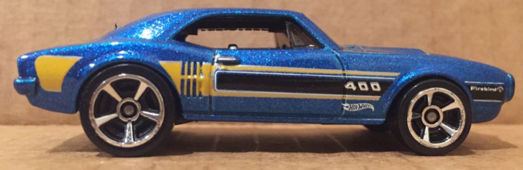 Pontiac Firebird 400 ’67 - 2016 HW Muscle Mania 5 Pack toy car collectible - Main Image 1