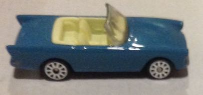Renault Alpine 5  James Bond 007 Azul - China toy car collectible - Main Image 2