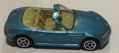 BMW Z3 Azul James Bond 007  - China toy car collectible - Main Image 2