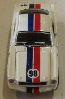 Ford Mustang Shelby GT -350 R Blanco - Shelby Colectibles Inc toy car collectible - Main Image 1