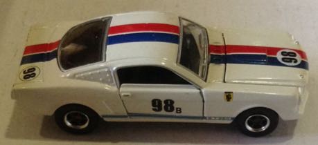 Ford Mustang Shelby GT -350 R Blanco - Shelby Colectibles Inc toy car collectible - Main Image 2