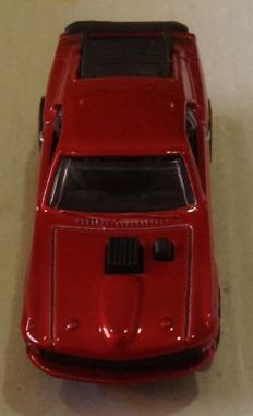 Ford Mustang Mach I Rojo - Hot Wheels toy car collectible - Main Image 1