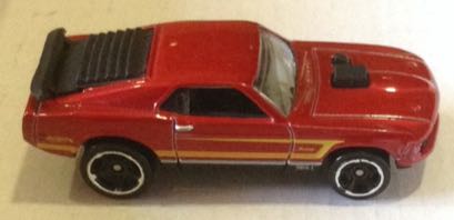 Ford Mustang Mach I Rojo - Hot Wheels toy car collectible - Main Image 2