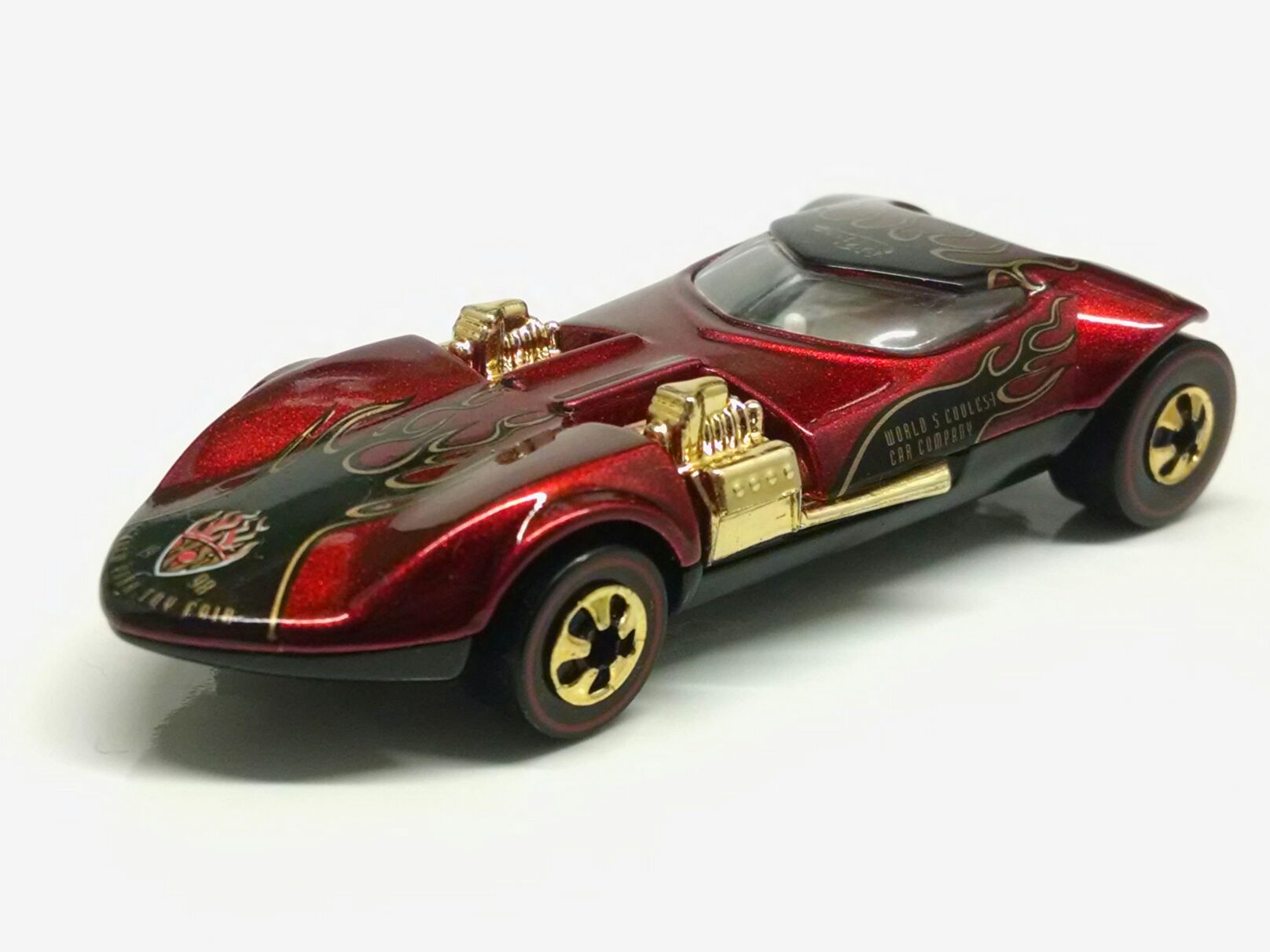 Impala Nascar CBS Sports Blanco