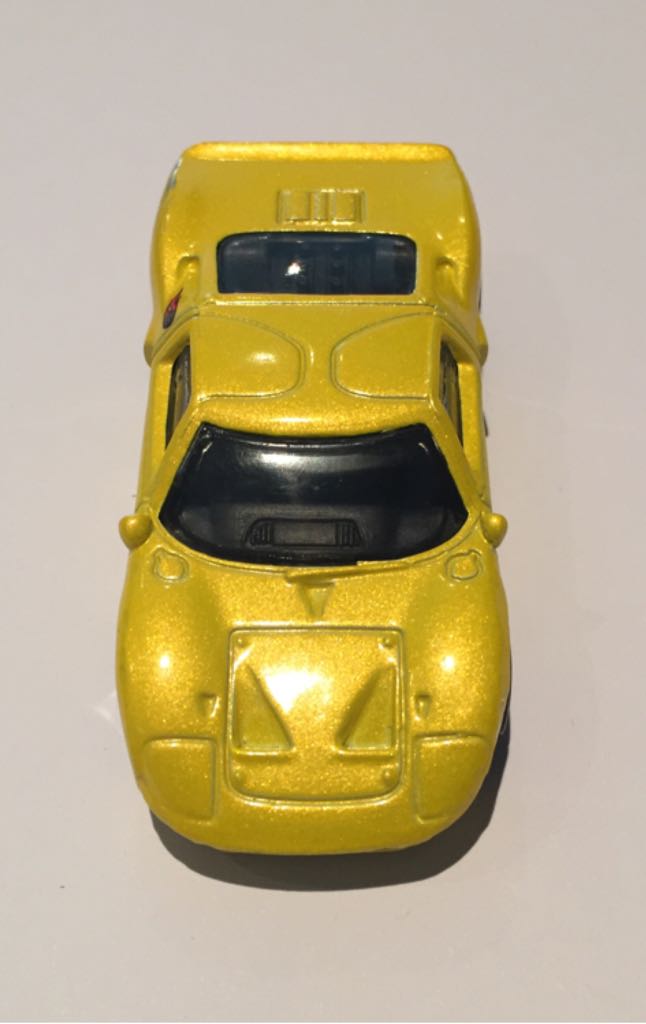 Ford GT-40 - Red Line Series toy car collectible - Main Image 2