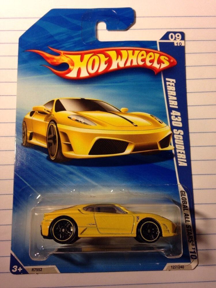 Ferrari 430 Scuderia - 2010 Global All Stars toy car collectible - Main Image 2