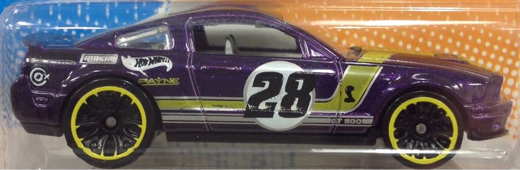 07 Ford Shelby GT-500 - HW Code Cars toy car collectible - Main Image 2