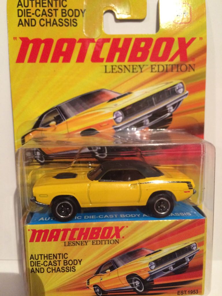 Matchbox  toy car collectible - Main Image 1
