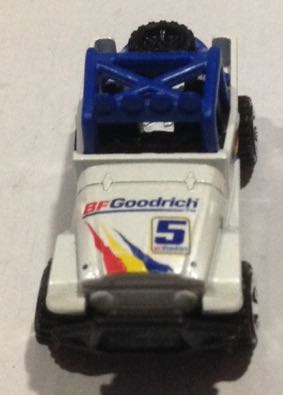 Toyota Land Crusier J40 Blanco - Hot Wheels toy car collectible - Main Image 1