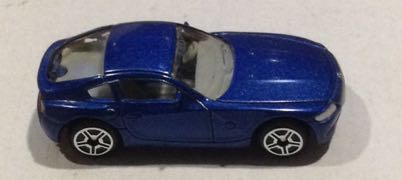 BMW Z4 M Coupe Azul - China toy car collectible - Main Image 2