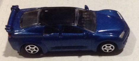 Pontiac Rageous Azul - China toy car collectible - Main Image 2