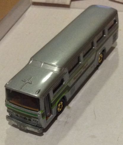 Semi Decker  Type  Bus Gris - Tomica toy car collectible - Main Image 2