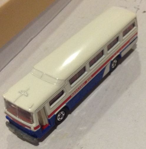 Nagasaki Bus Azul - Tomica toy car collectible - Main Image 2