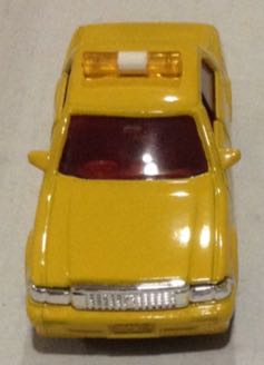 Toyota Crown Taxi Amarillo Japones - Tomica toy car collectible - Main Image 1