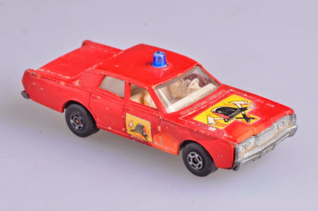Mercury Matchbox  toy car collectible - Main Image 1