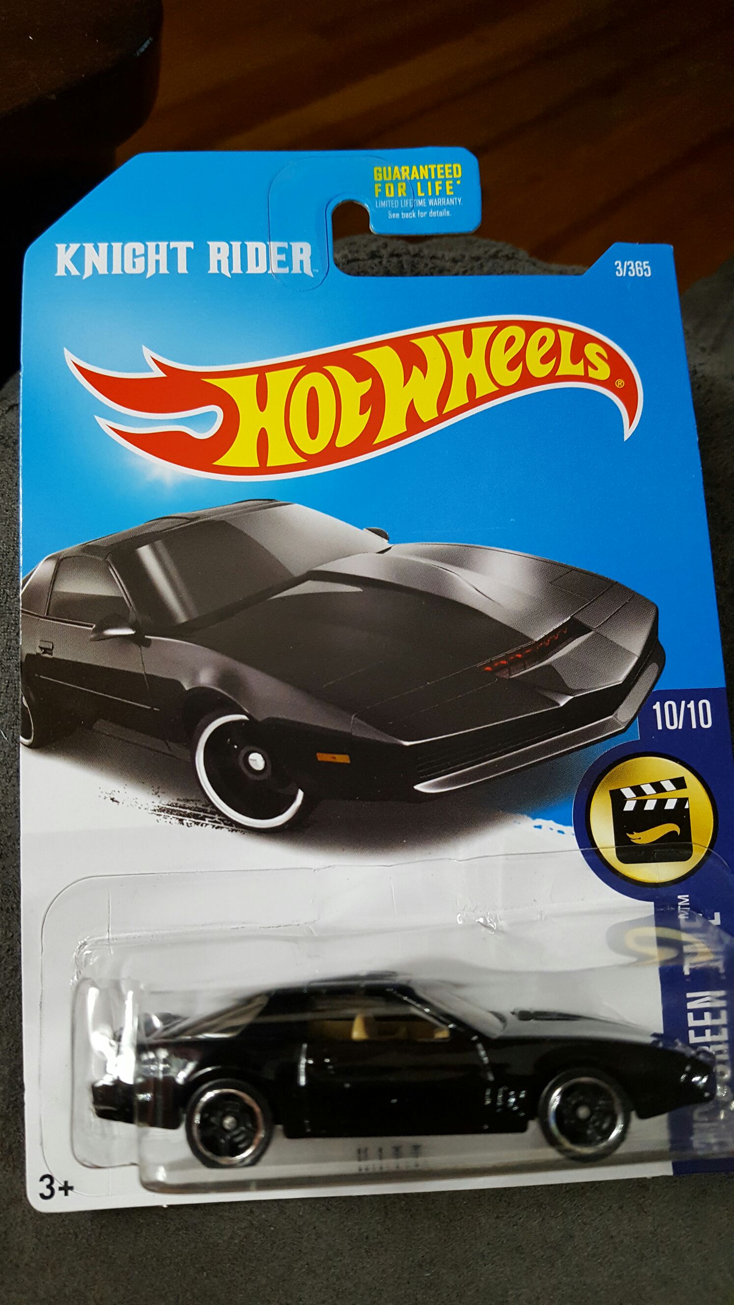 K.I.T.T - HW Screen Time toy car collectible - Main Image 2