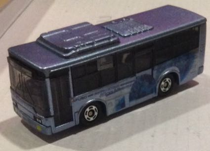 Mitsubishi Fuso Aero Star  Azul - Tomica toy car collectible - Main Image 2