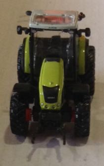Tractor Claas Verde - Schuco toy car collectible - Main Image 1