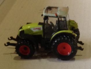 Tractor Claas Verde - Schuco toy car collectible - Main Image 2