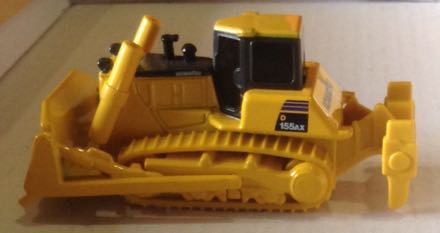 Komatsu Bulldozer Amarillo - Tomica toy car collectible - Main Image 2