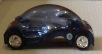 Carro Chica Invisible 4 Fantasticos - Majorette toy car collectible - Main Image 2