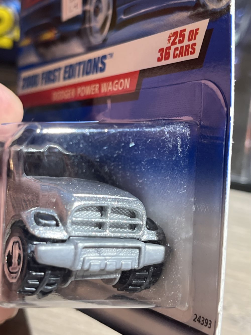 085 - Dodge Power Wagon - 2000 First Editions toy car collectible - Main Image 4