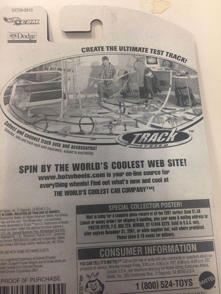 DODGE - Power Wagon - Power Wagon toy car collectible - Main Image 2